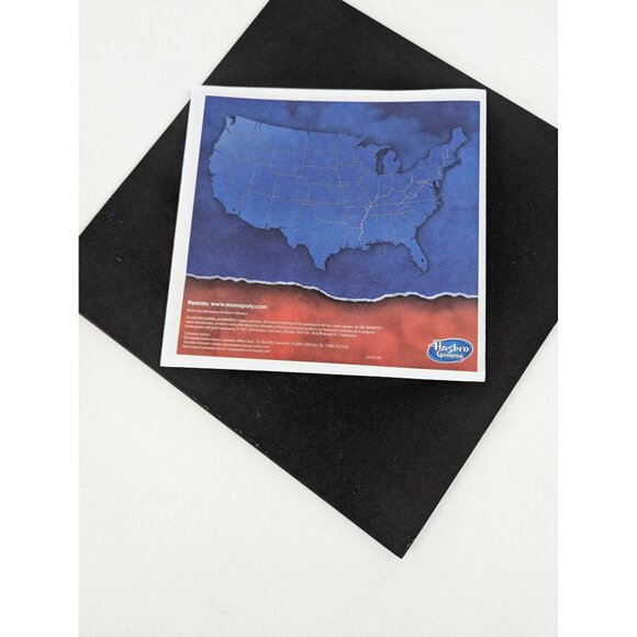 Monopoly House Divided Edition 2019 Game Replacement Board Instructions - Picture 2 of 6